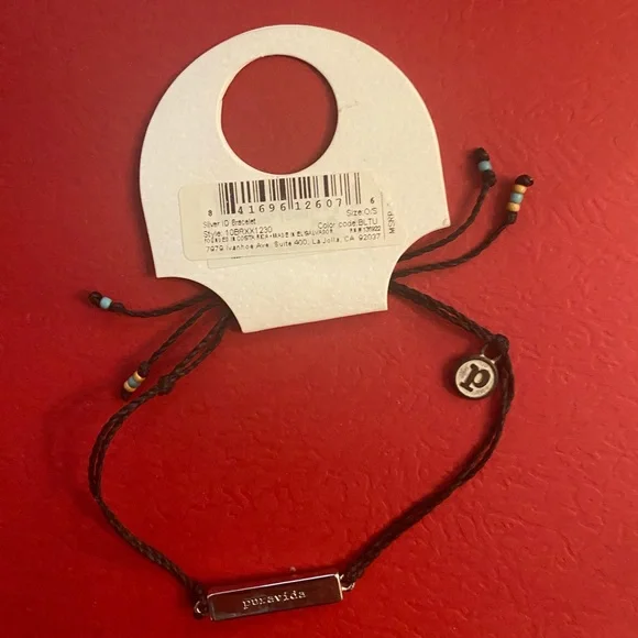 Pura Vida Turquoise beaded bracelet - Picture 2 of 2